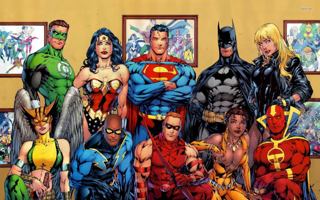 DC Comics Characters