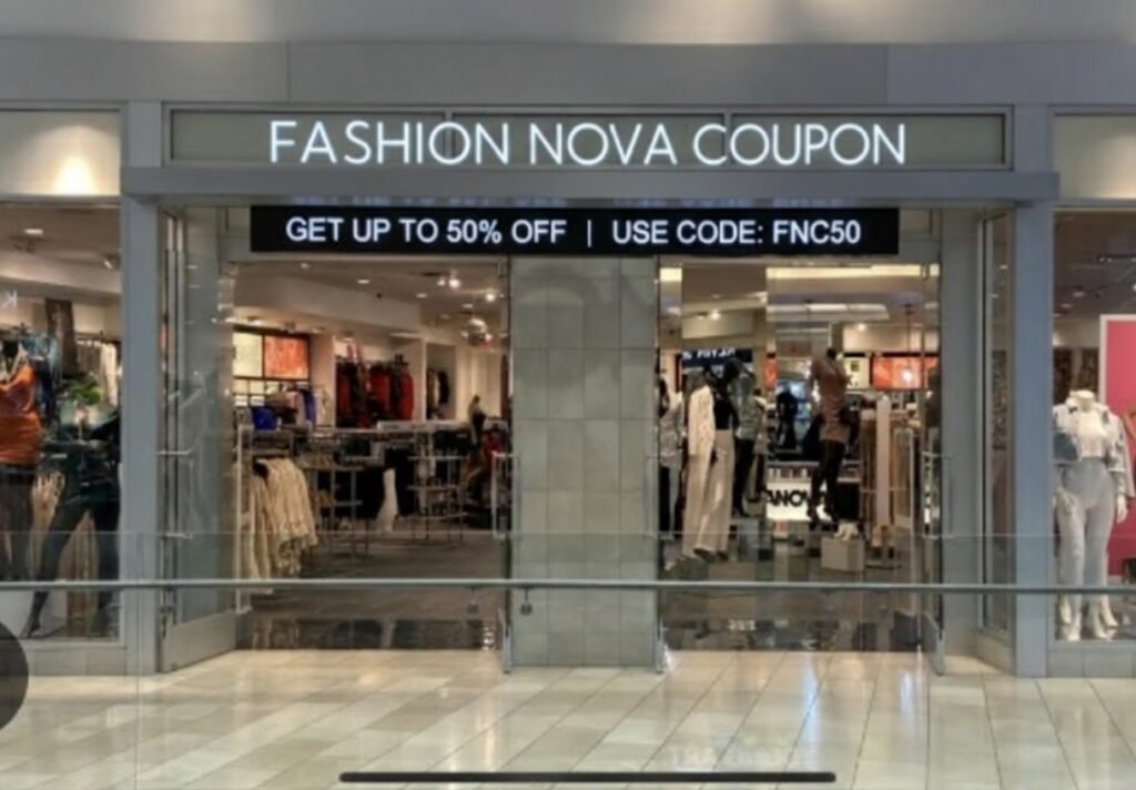 fashion nova coupon code