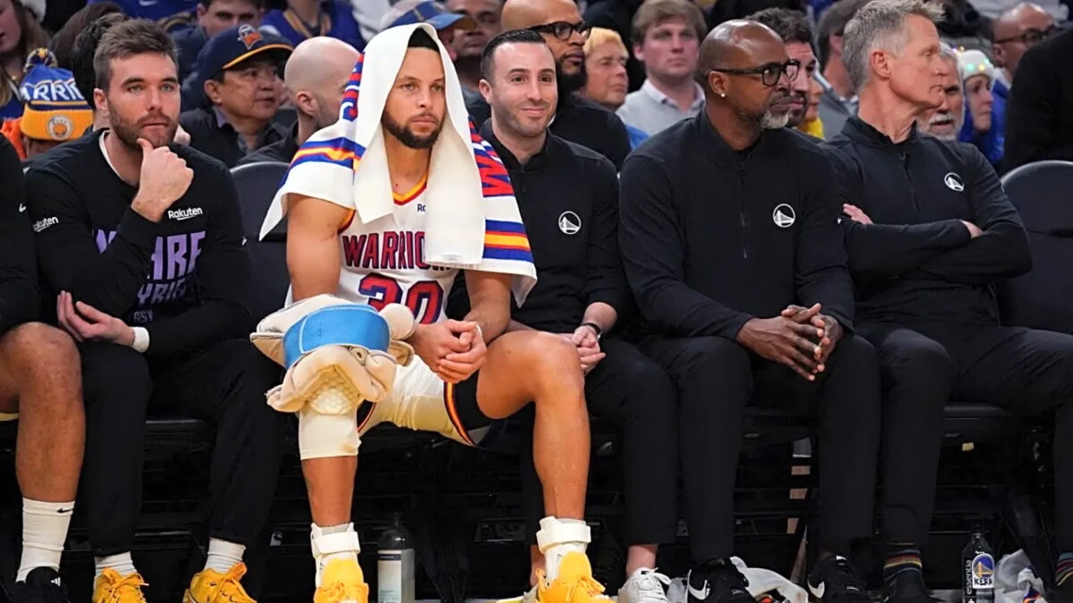 steph curry injury