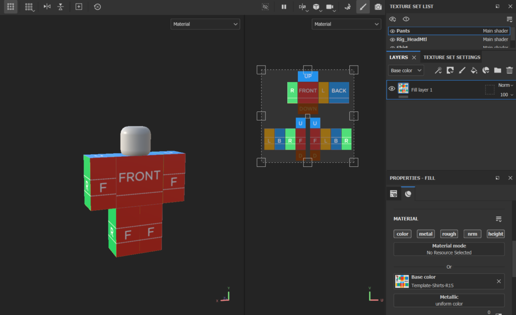 roblox shirt template