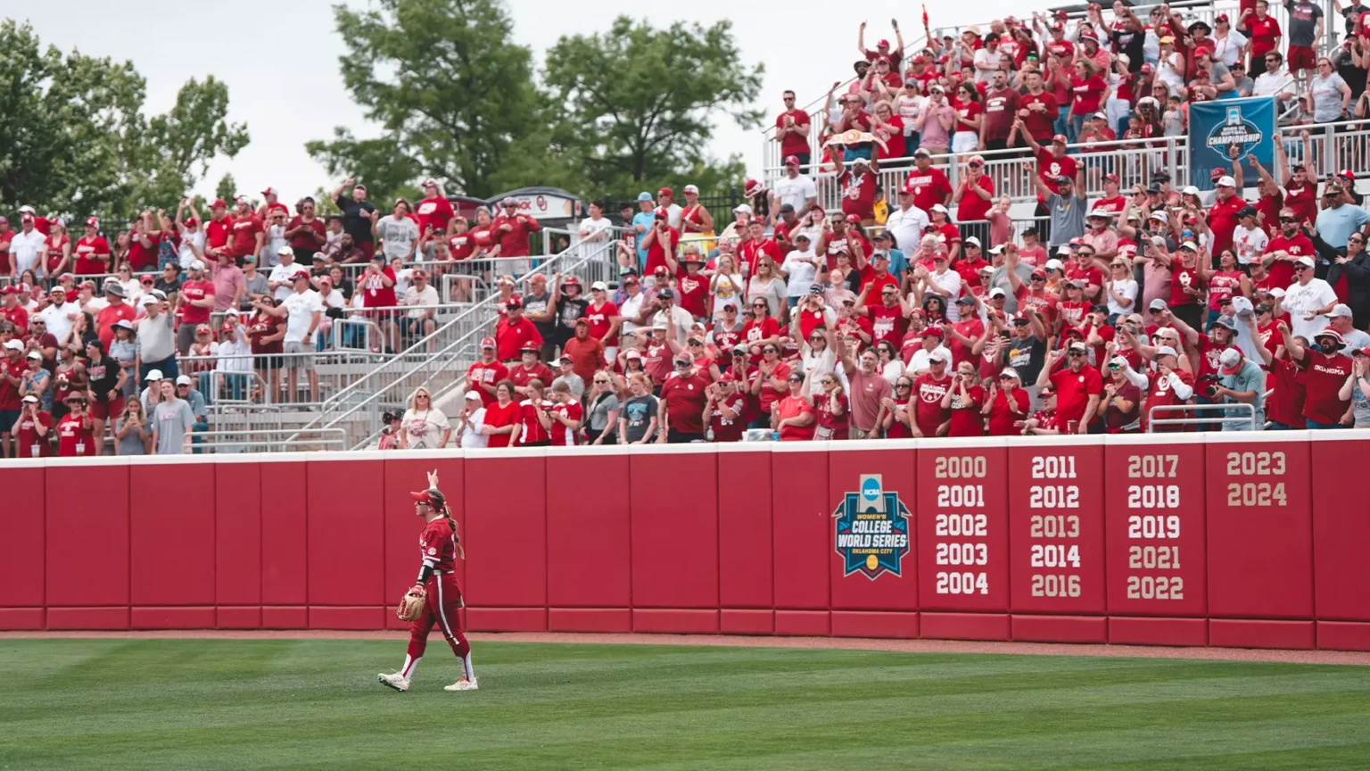 OU softball schedule 2025