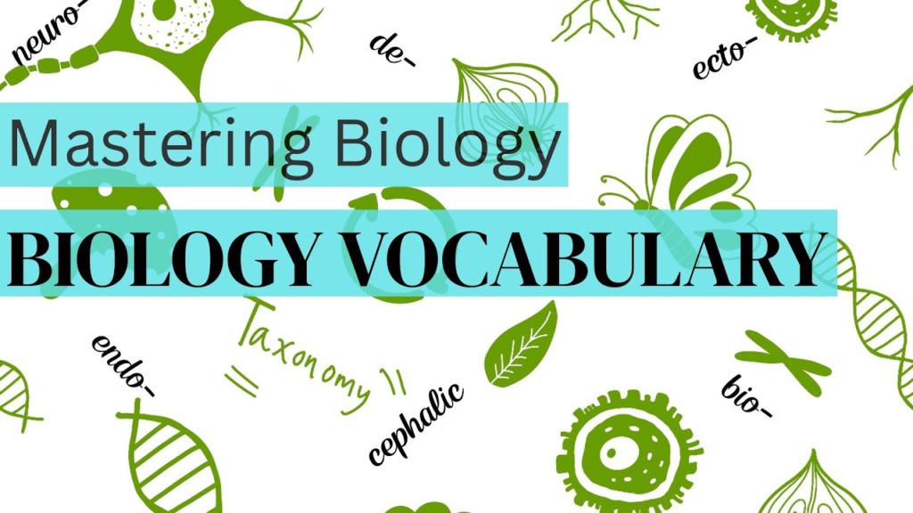 Biology Terminology