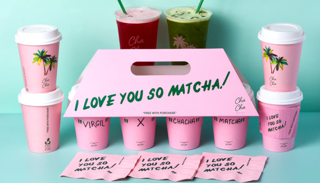 Cha Cha Matcha