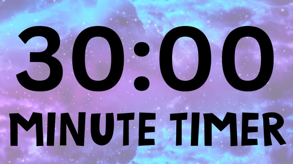 30 Minute Timer