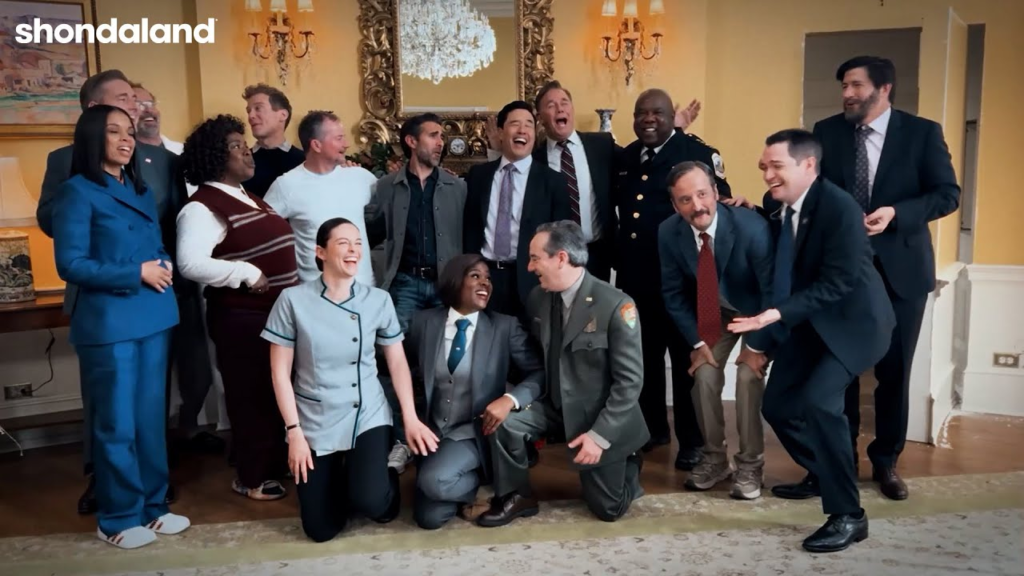 Cast of The Residence TV Series