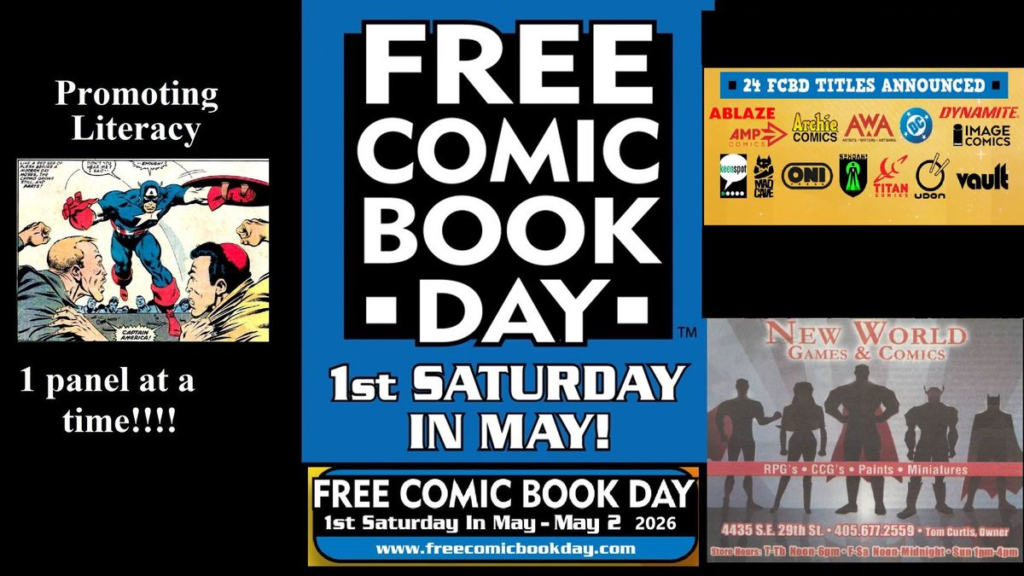 Free Comic Book Day