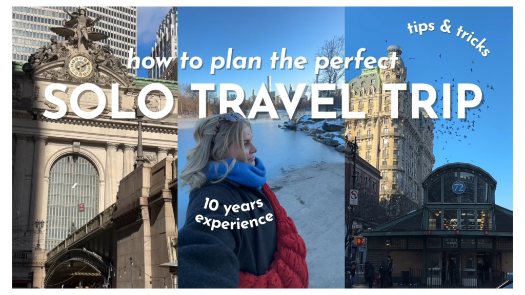 solo travel tips