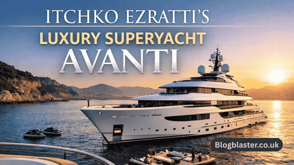 Itchko Ezratti-Yacht – Luxury Lifestyle, Net Worth, and Yacht Details Itchko Ezratti yacht