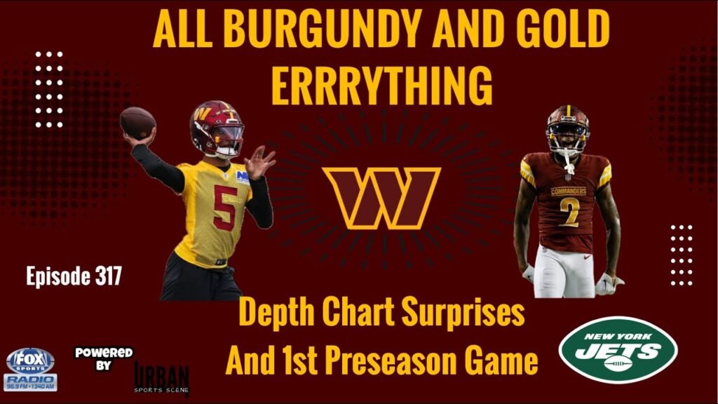 Commanders Depth Chart: Complete 2026 Guide to Washington’s Roster commanders depth chart