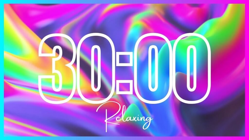 30 Minute Timer: Complete Guide for Productivity, Study, Fitness & Daily Life 30 Minute Timer