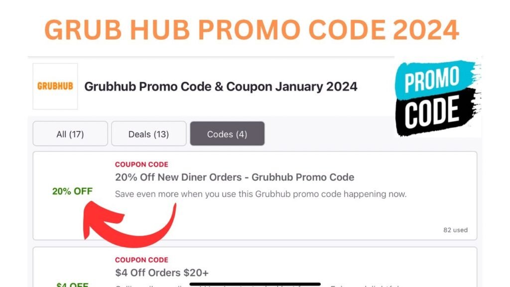 Grubhub Promo Code – Complete Guide to Save Money on Food Delivery (2026) Grubhub Promo Code