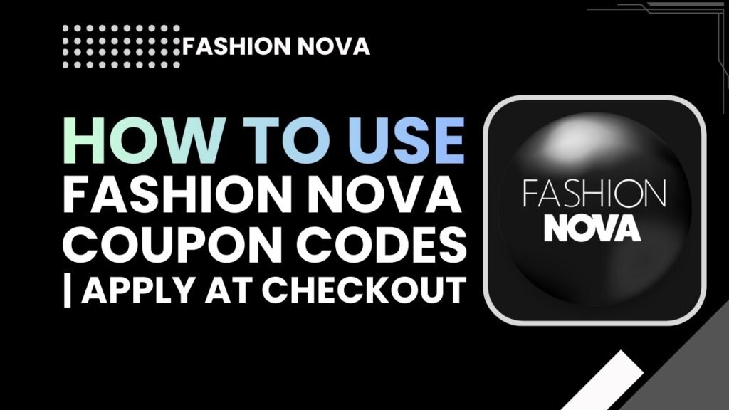 fashion nova coupon
