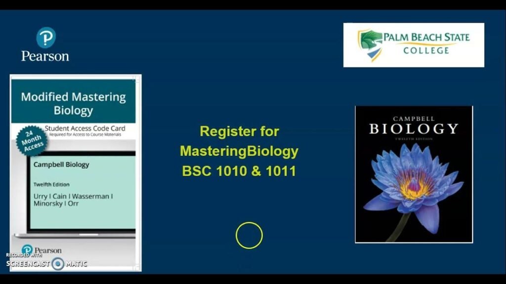 mastering biology