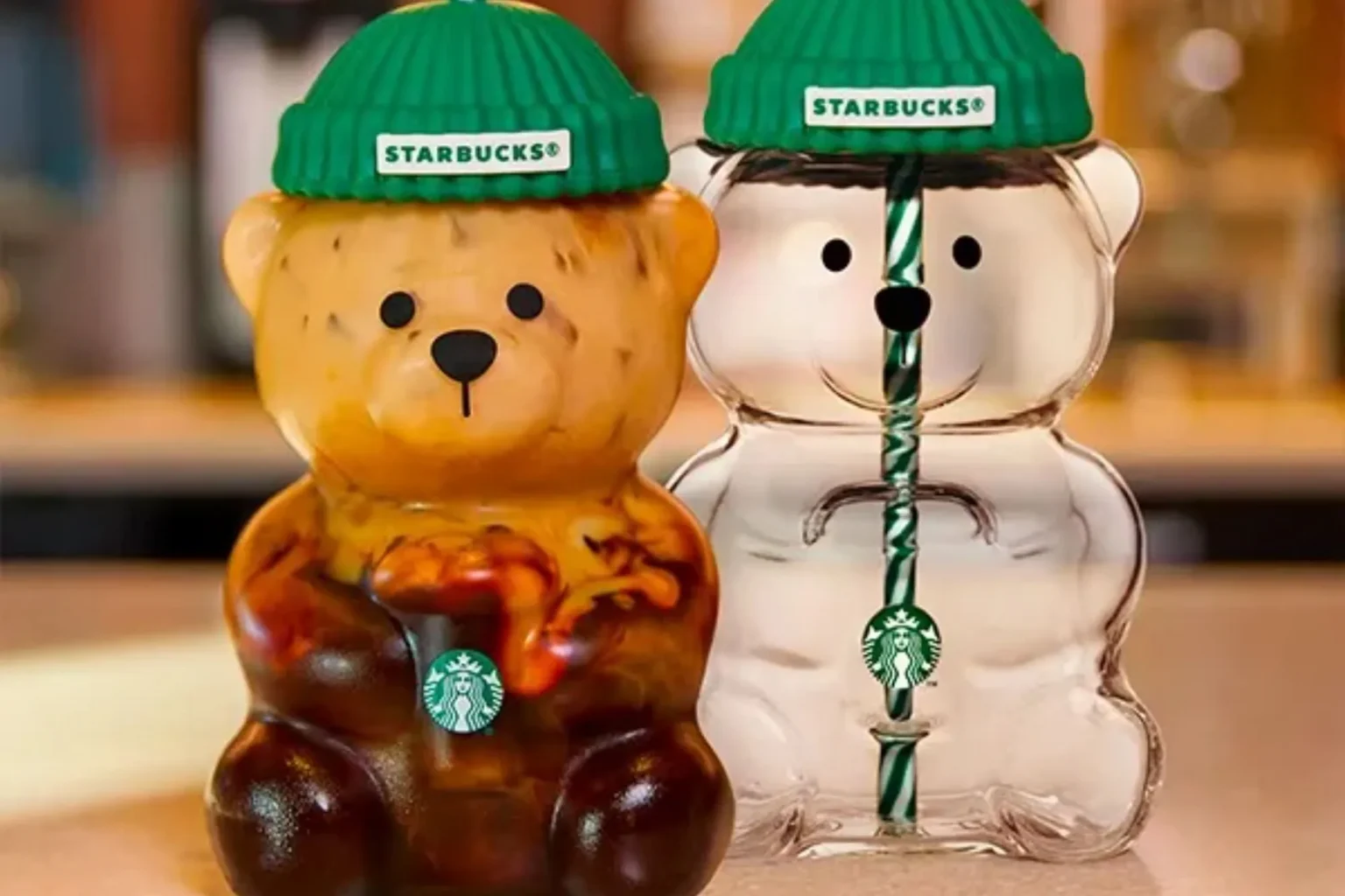 starbucks bear cup