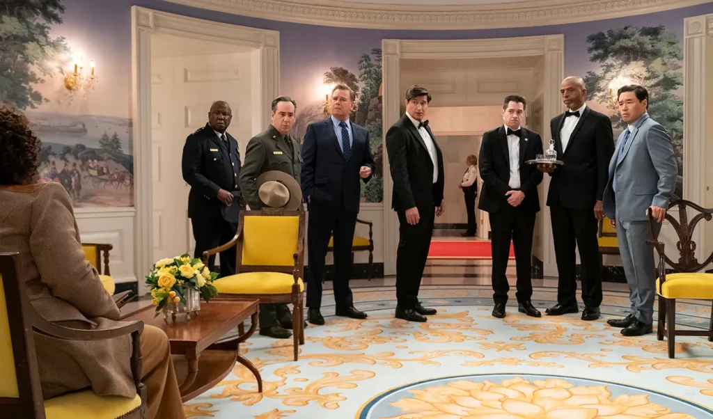 Cast of The Residence TV Series