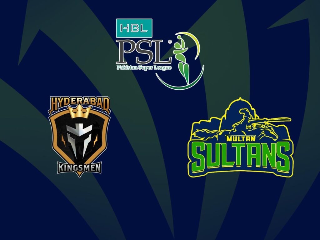 Multan Sultans vs Hyderabad Kingsmen
