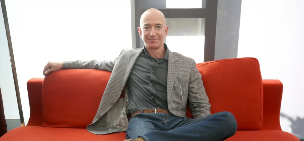 jeff bezos kids