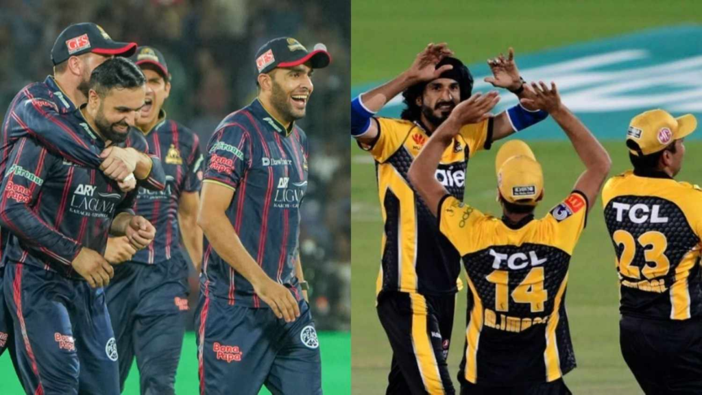 Karachi Kings vs Peshawar Zalmi Standings