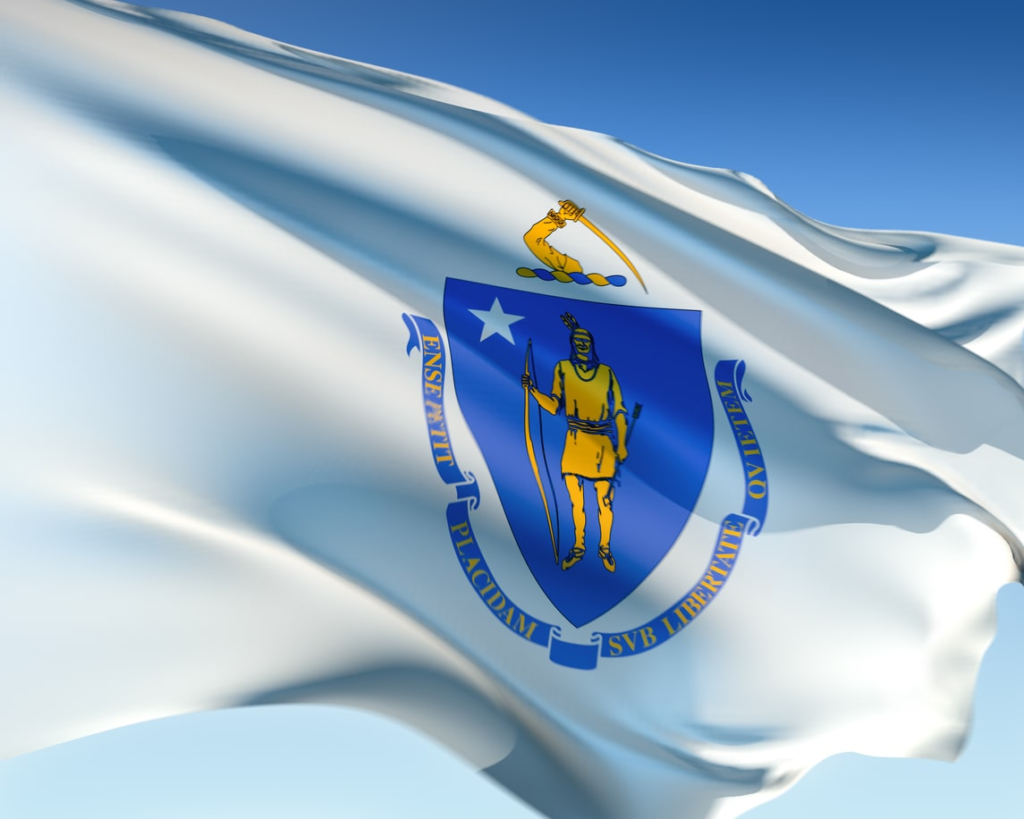 Map of Massachusetts
